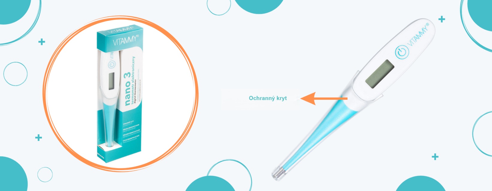 Thermometer der neuen Generation